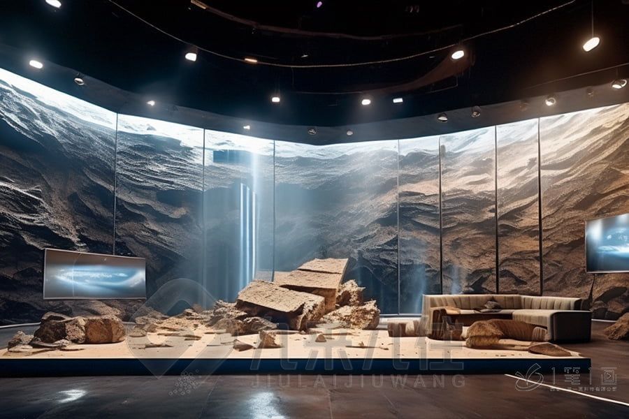 高科技海軍武器館設(shè)計(jì),互動(dòng)軍事展館施工方案,多媒體海軍武器展覽館策劃公司