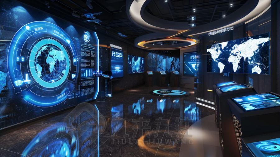 多媒體國防博物館設(shè)計(jì),互動(dòng)國防教育展館建設(shè),智能國防展覽館裝修