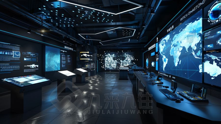 數(shù)字化人防宣教博物館設(shè)計(jì),互動(dòng)展示館施工方案,多媒體智慧展覽館設(shè)計(jì)公司