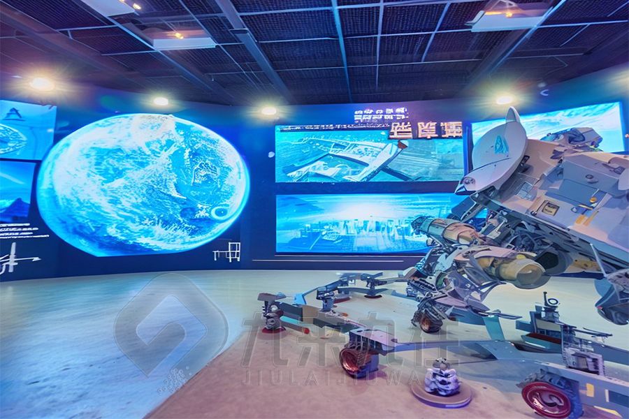 現(xiàn)代國防教育展廳施工,互動研學(xué)體驗(yàn)館建設(shè),數(shù)字化教育展示館設(shè)計(jì)