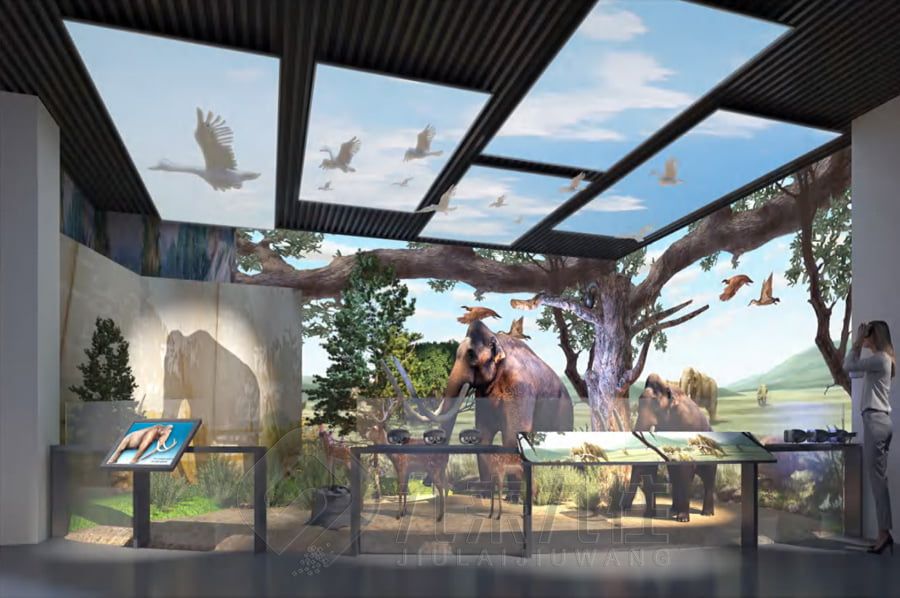 數(shù)字化生態(tài)保護(hù)教育體驗(yàn)館設(shè)計(jì),高科技環(huán)保展廳施工方案,多媒體生態(tài)展館建設(shè)計(jì)公司