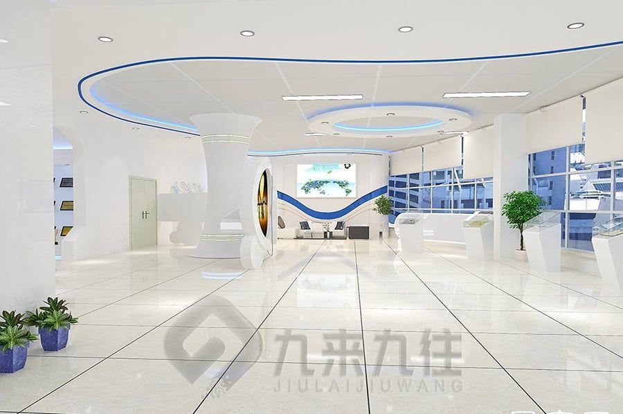 現(xiàn)代企業(yè)展廳設(shè)計(jì)方案，新能源科技有限公司企業(yè)展廳設(shè)計(jì)建設(shè)