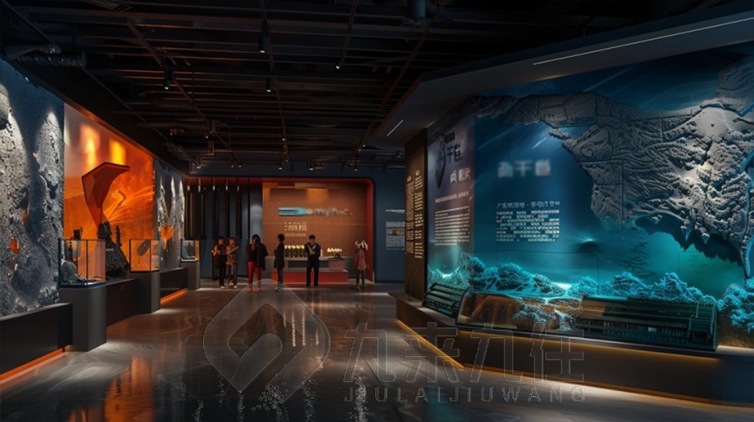 防災減災教育基地, 教育基地展廳設計, 科普教育體驗館, 展廳設計要點, 展館設計公司