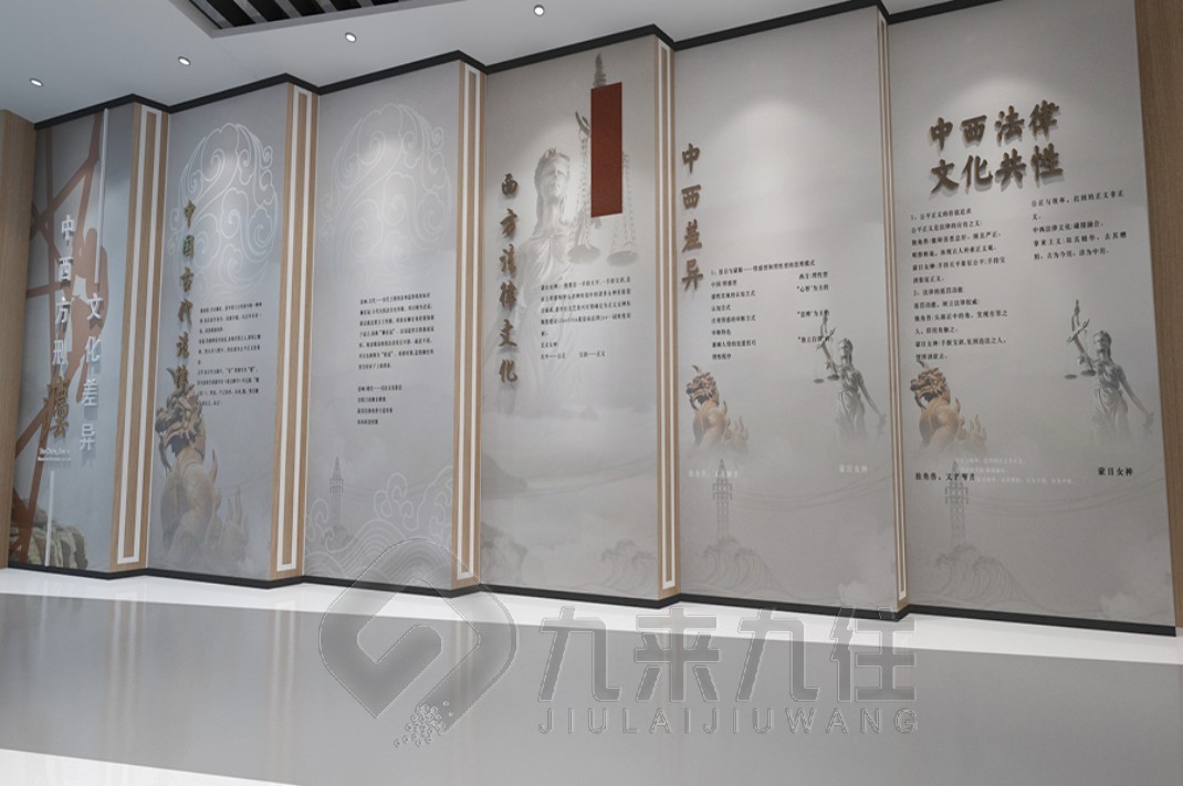 法治警示教育展廳, 法治教育基地設計, 警示教育, 反腐倡廉, 展廳布局