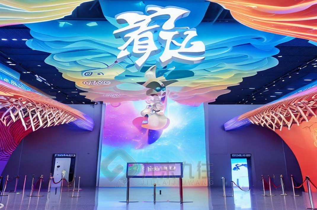 企業(yè)展廳裝修, 企業(yè)展廳裝修設(shè)計(jì), 展廳布置效果圖