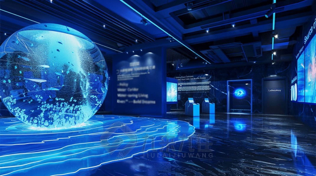 自然科普館，環(huán)?？破照箯d