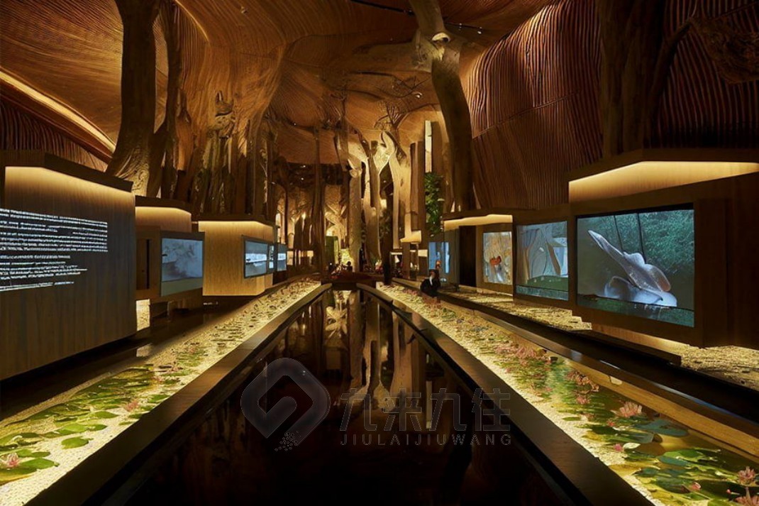 環(huán)保展館，垃圾分類(lèi)展館