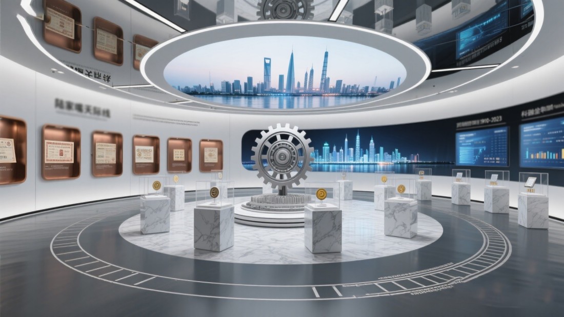 企業(yè)展廳方案設(shè)計公司，企業(yè)展廳