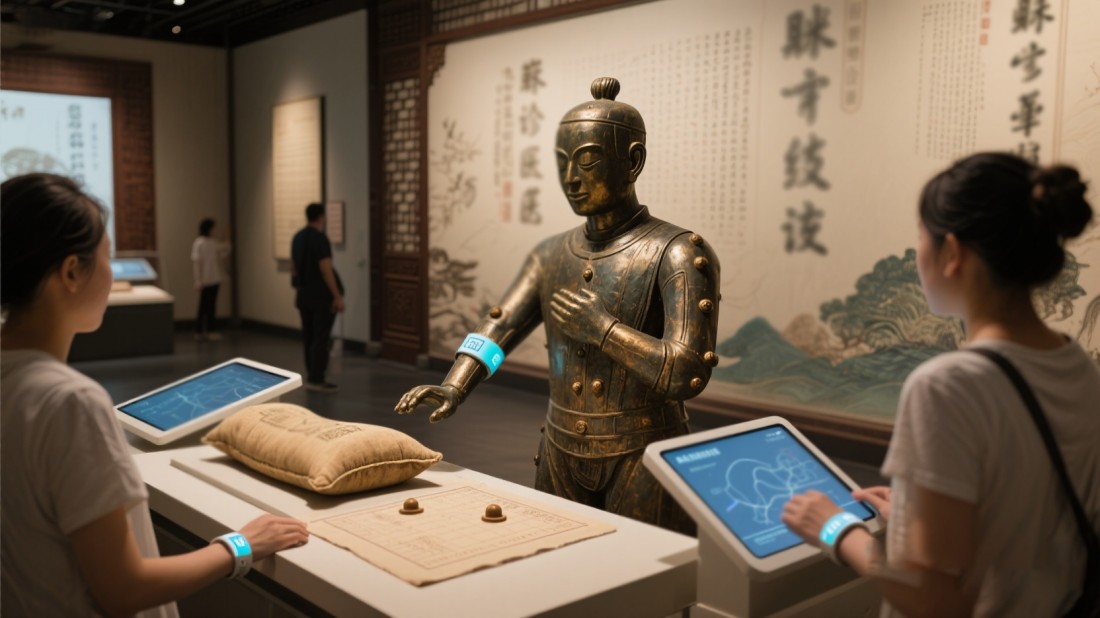 中醫(yī)藥文化教育基地，中醫(yī)館