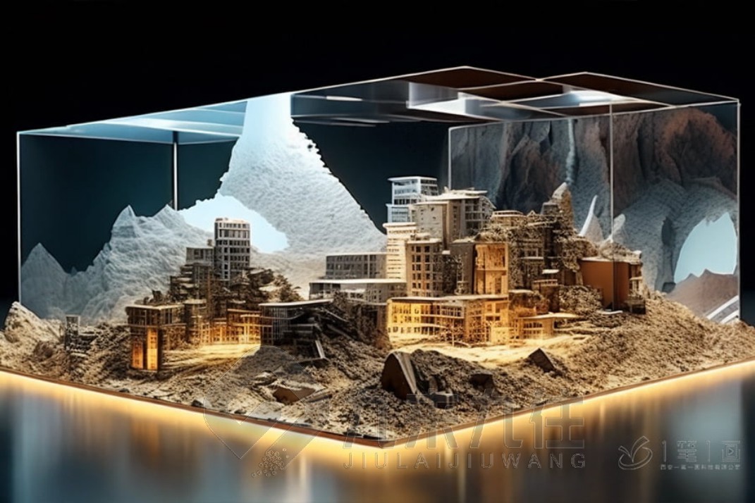 自然博物館平面圖，環(huán)保科普展廳