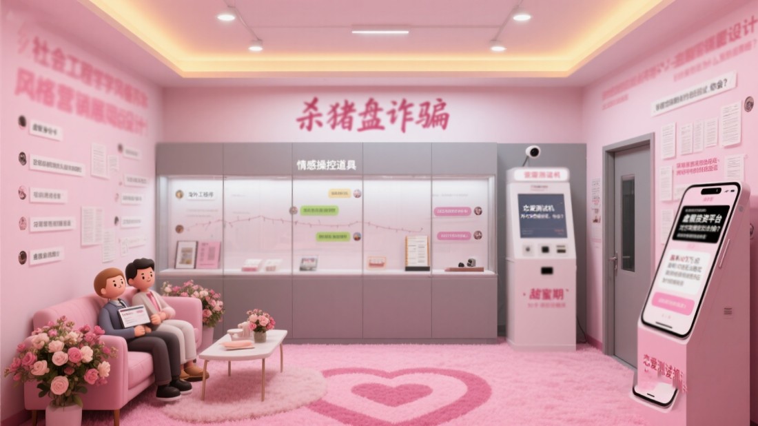 反詐展廳設(shè)計(jì)公司，VR反詐體驗(yàn)館