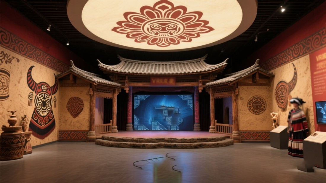 非物質(zhì)文化遺產(chǎn)博物館，非遺文化館