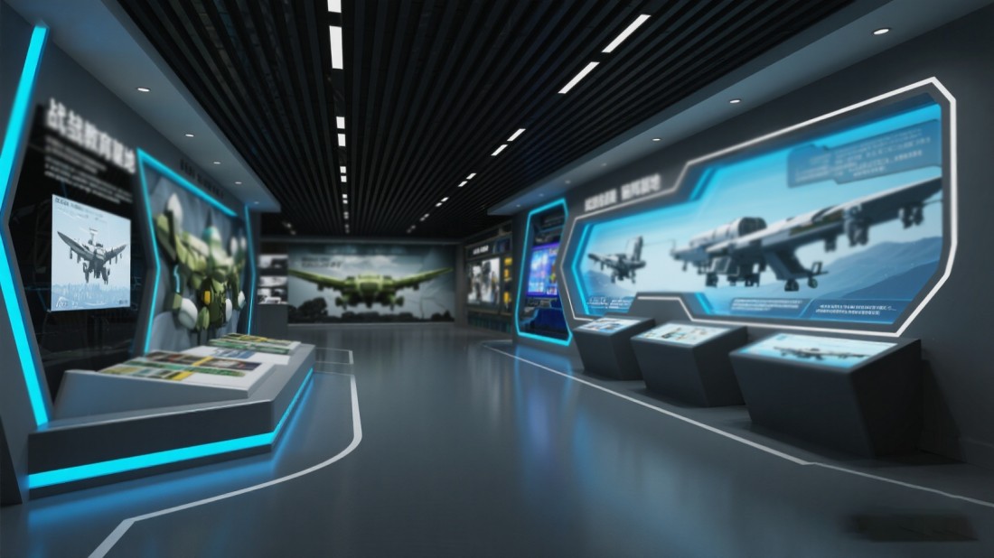 青少年國防教育培訓(xùn)基地，國防教育展覽館