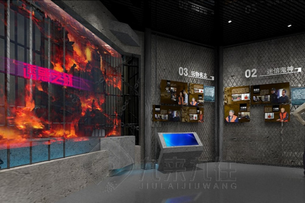 企業(yè)廉潔展廳，廉政教育基地