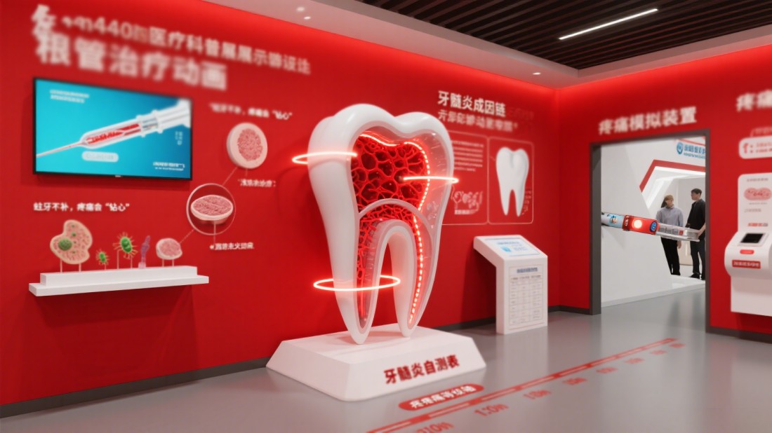口腔展館設(shè)計(jì)，口腔科普教育基地
