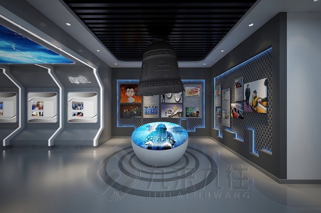 法制教育展廳，普法展廳