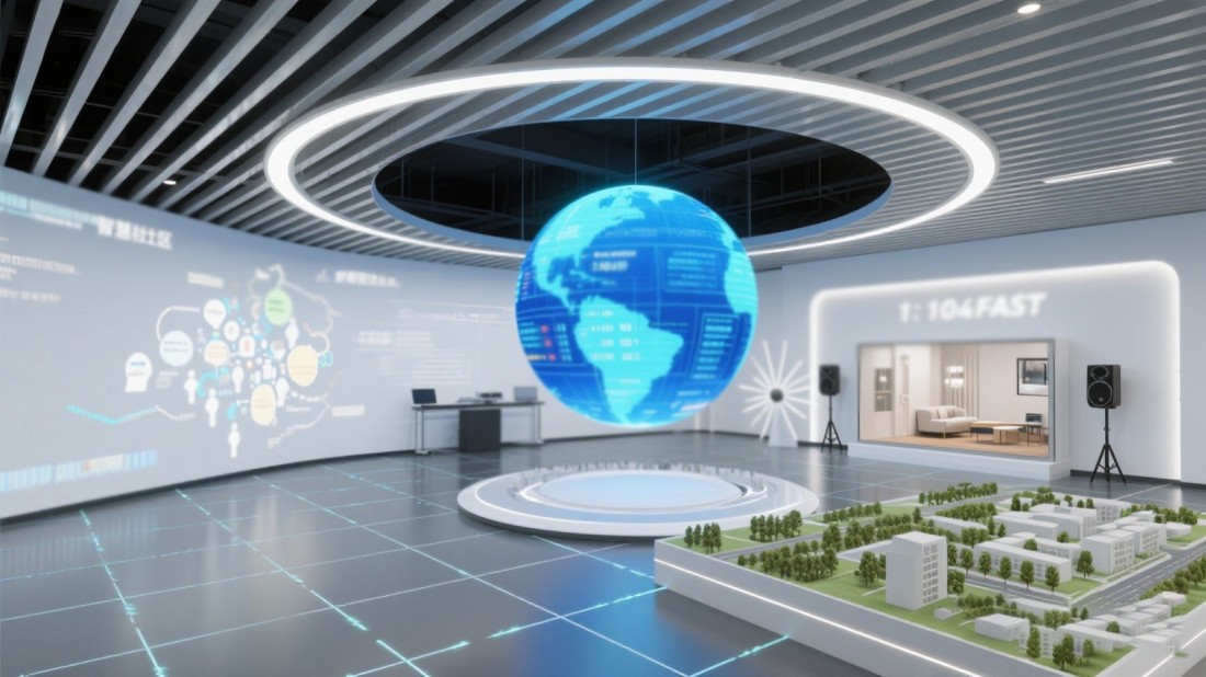 公司展廳設(shè)計(jì)企業(yè)，企業(yè)展廳