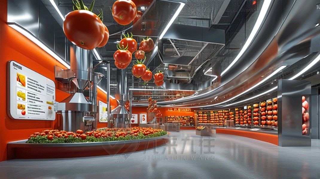 農(nóng)業(yè)展館，農(nóng)業(yè)展廳