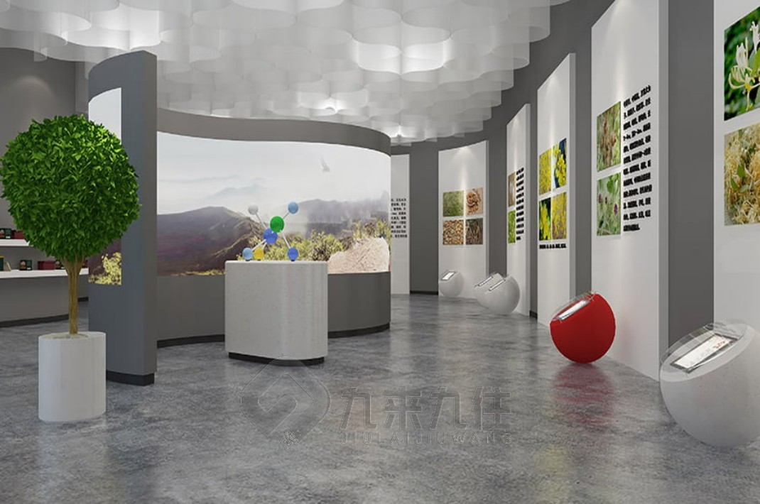 農(nóng)業(yè)展廳設(shè)計(jì)，農(nóng)業(yè)展覽館