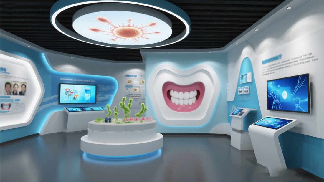牙齒博物館，口腔科普教育基地