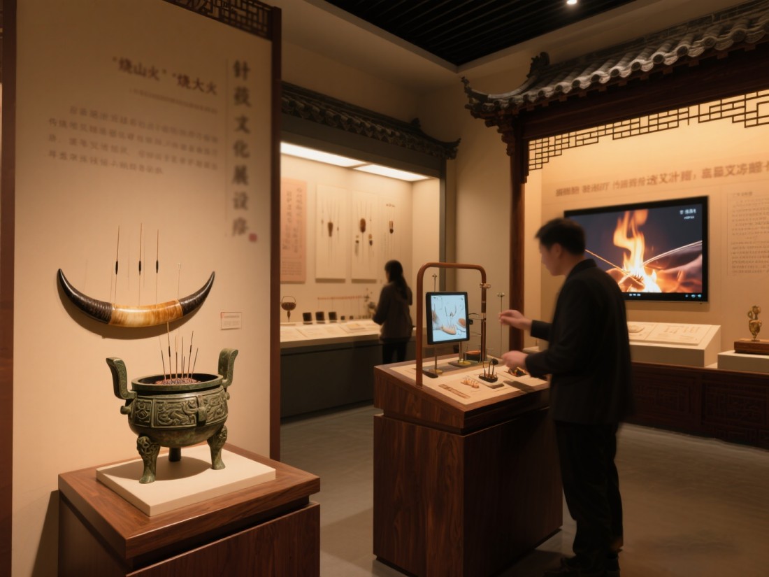 中醫(yī)藥體驗(yàn)館，中醫(yī)藥文化體驗(yàn)館