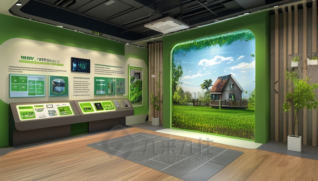 垃圾分類科普展館，垃圾分類教育基地