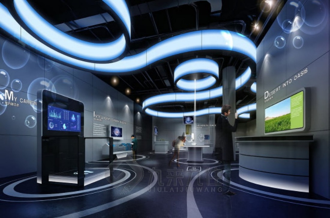 公司展廳，企業(yè)展廳