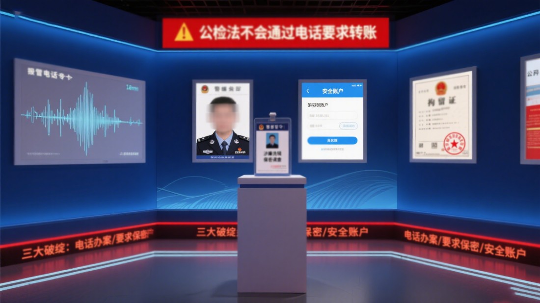 預(yù)防電信詐騙體驗(yàn)館裝修，反詐宣傳展廳