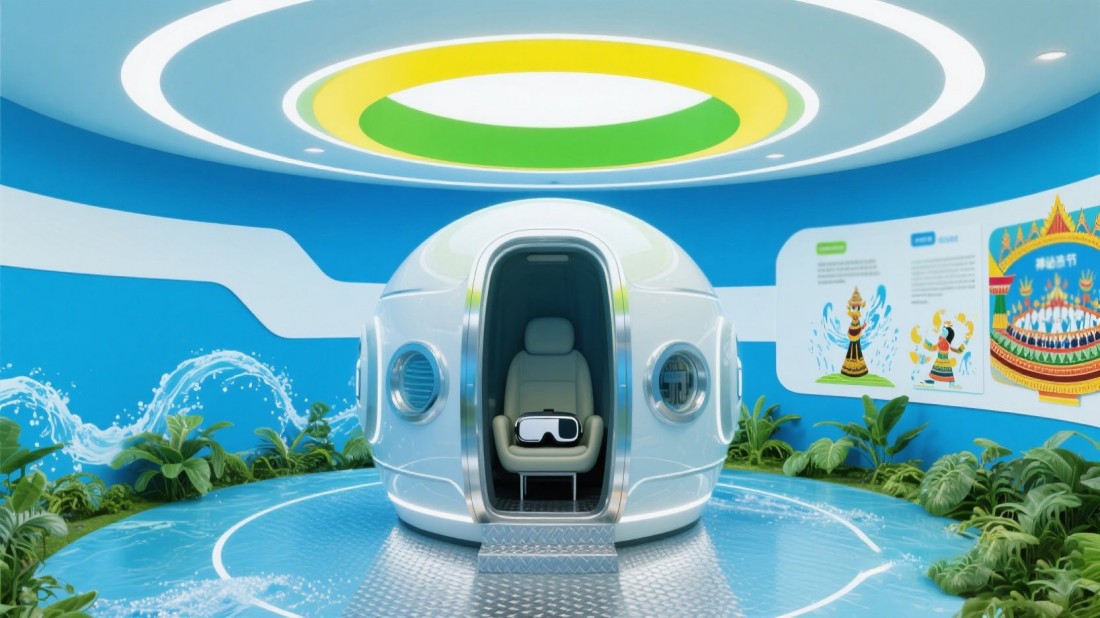 非遺文化展示館，非物質(zhì)文化遺產(chǎn)體驗館