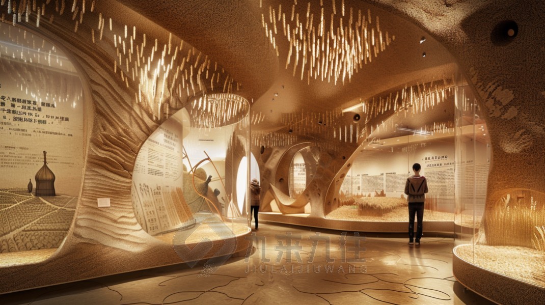 林業(yè)展廳，農(nóng)業(yè)展館