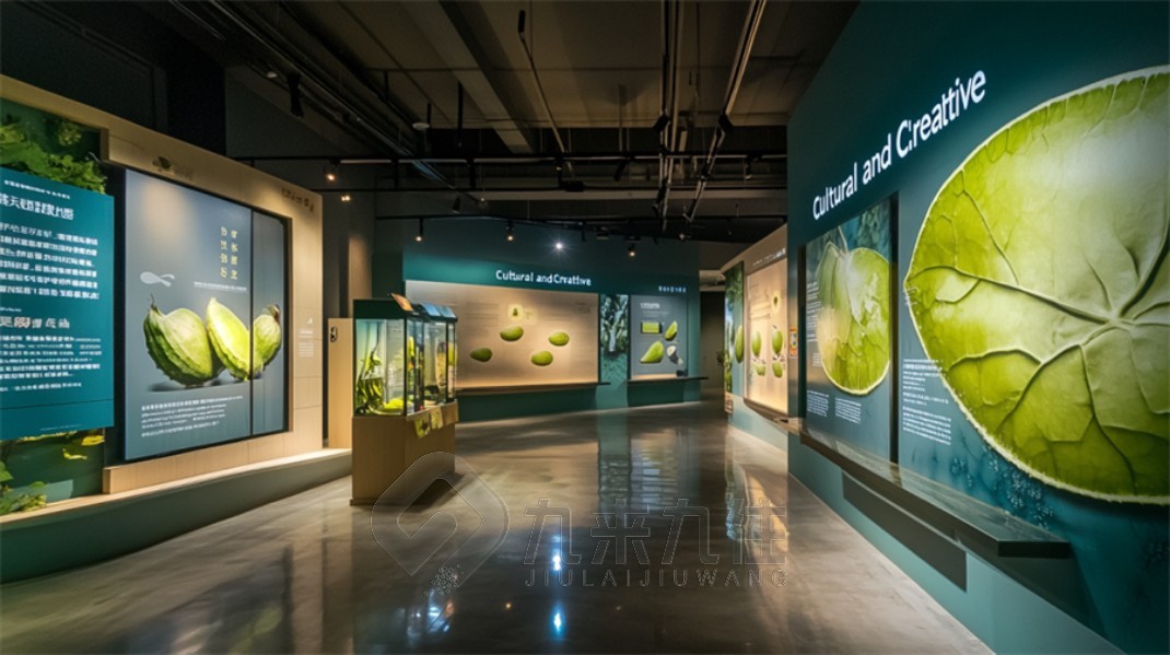 農(nóng)業(yè)展廳，農(nóng)業(yè)科普展廳