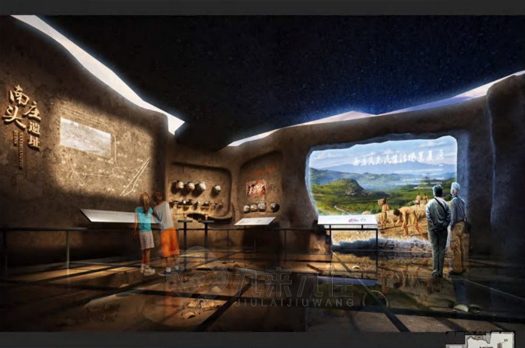 智慧農(nóng)業(yè)展廳建設(shè)，農(nóng)業(yè)博物館