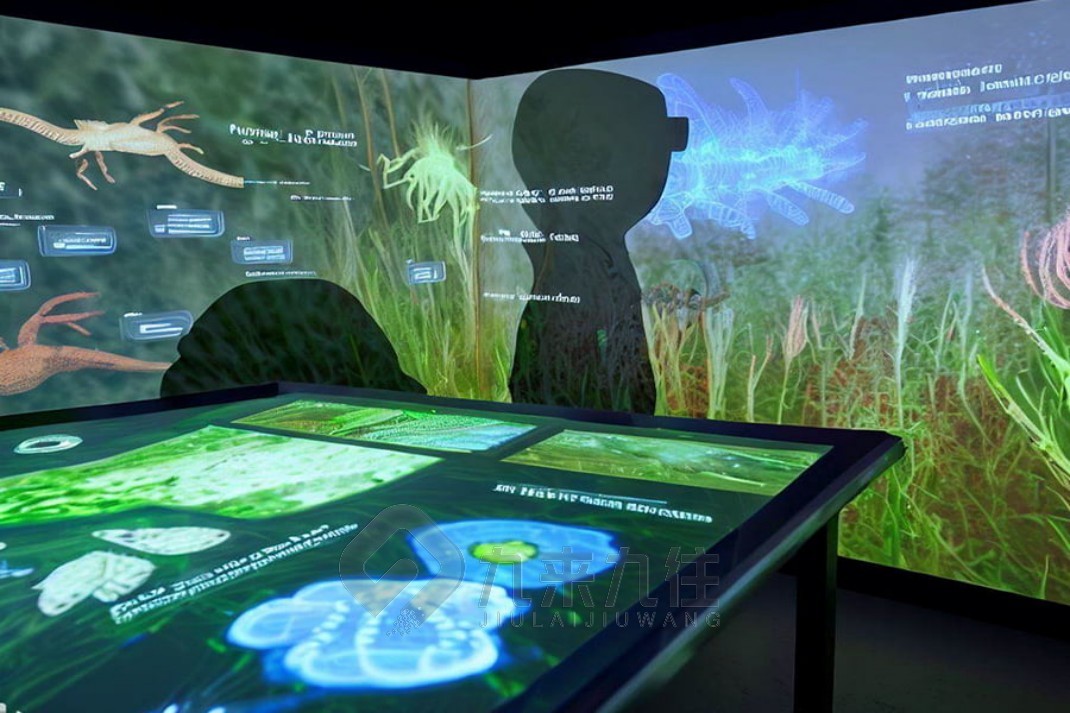 環(huán)境博物館，環(huán)境保護展廳