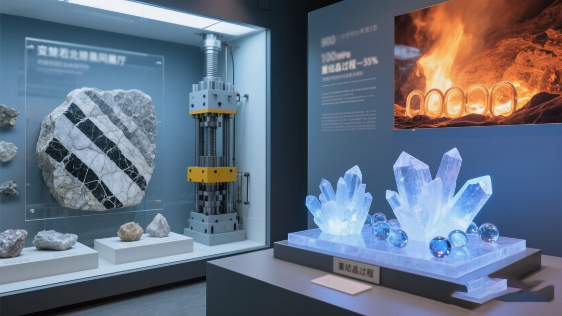 地質(zhì)館，化石館