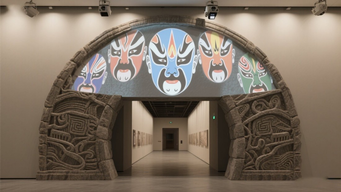 非遺展廳設(shè)計，非遺展示館