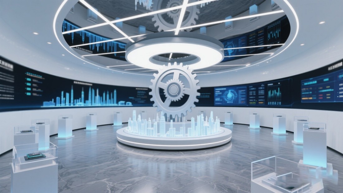 企業(yè)展館建設(shè)，企業(yè)展廳