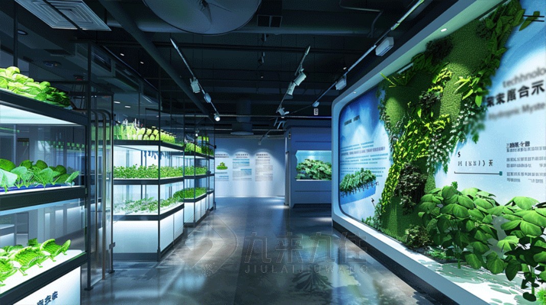 農(nóng)業(yè)展廳設(shè)計，農(nóng)業(yè)科普展廳