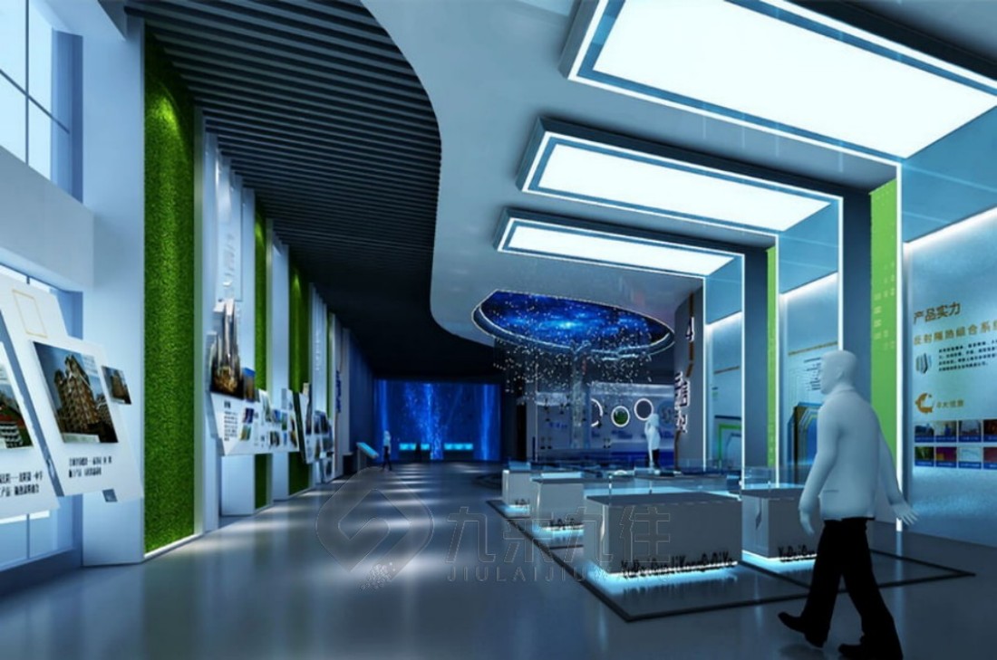 公司展廳，企業(yè)展廳