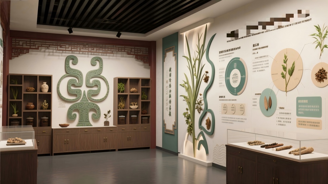 中醫(yī)藥展館，蒙醫(yī)館