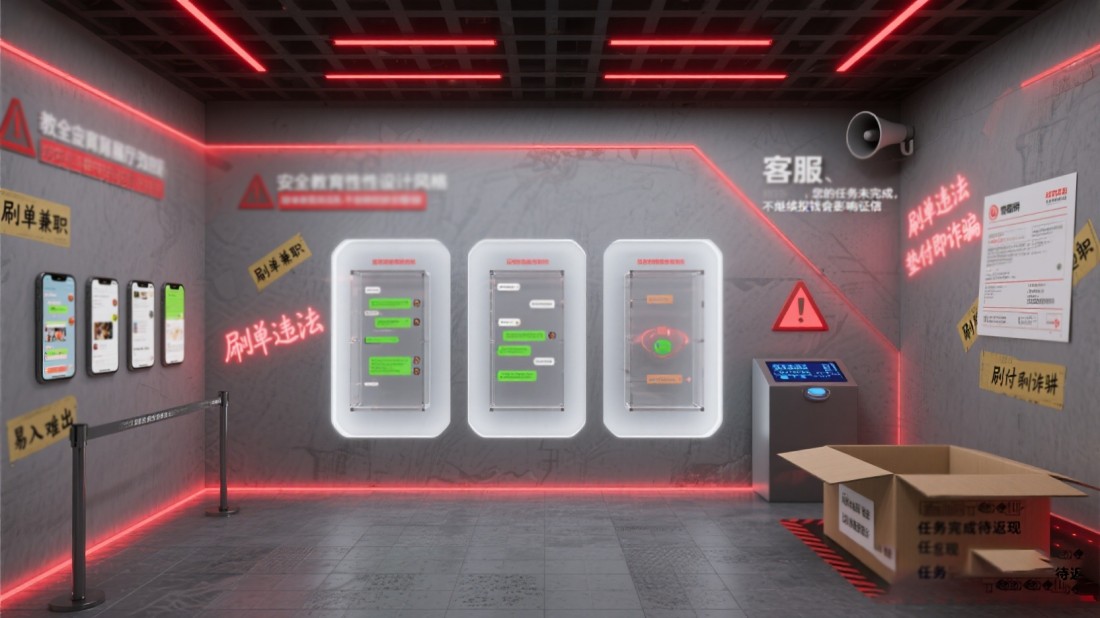 預(yù)防電信詐騙展館建設(shè)，反詐宣傳教育基地