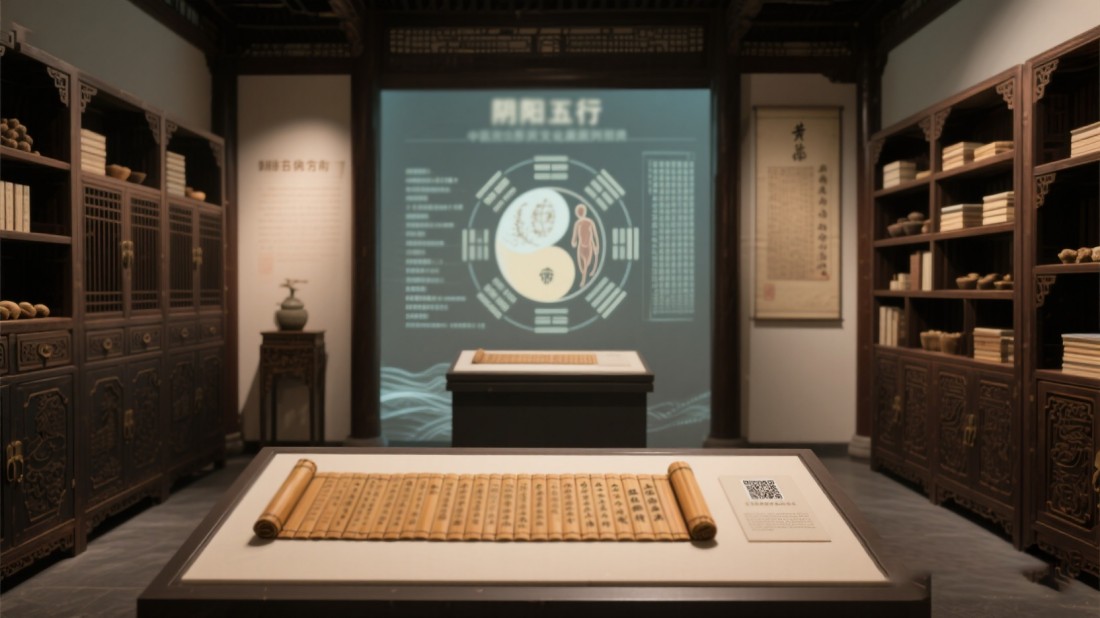 中醫(yī)藥文化展示館，中醫(yī)藥企業(yè)展廳