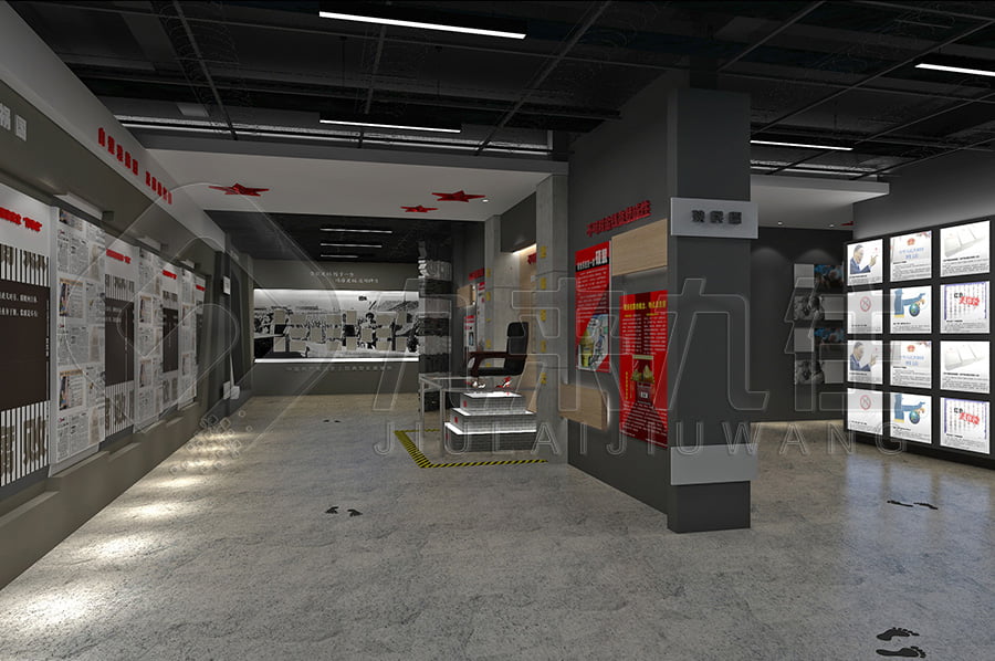 廉政警示文化教育展館 廉政示范展廳裝修設(shè)計(jì)