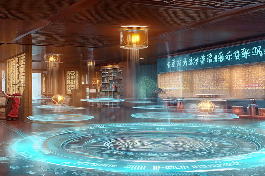 中醫(yī)文化展廳建設(shè)方案，中醫(yī)文化教育基地，中醫(yī)藥文化基地效果圖