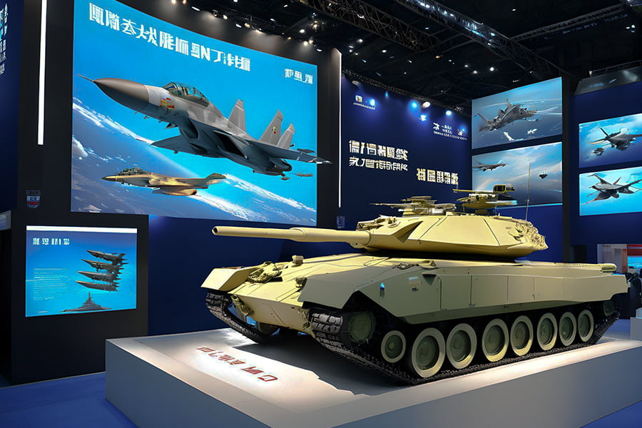 國防人防宣教體驗(yàn)館設(shè)計效果圖 國防人防宣教體驗(yàn)館設(shè)計效果圖