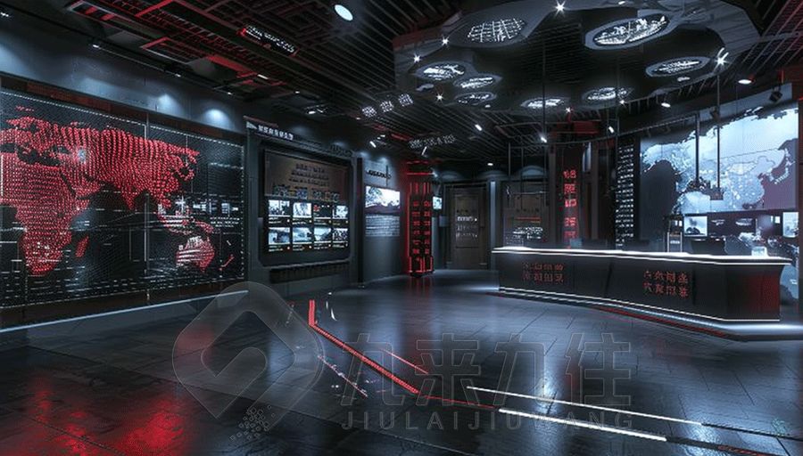 市國家安全宣傳教育基地效果圖 市國家安全宣傳教育基地效果圖