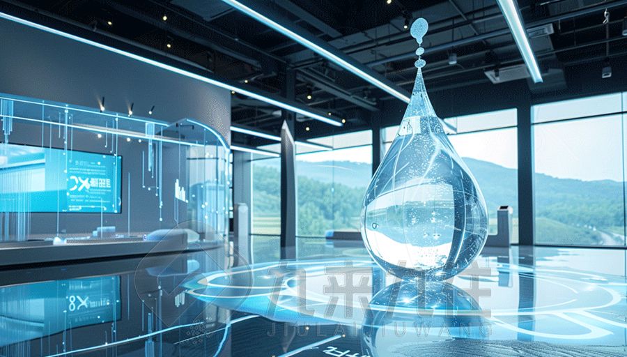 縣節(jié)水教育基地效果圖 縣節(jié)水教育基地效果圖