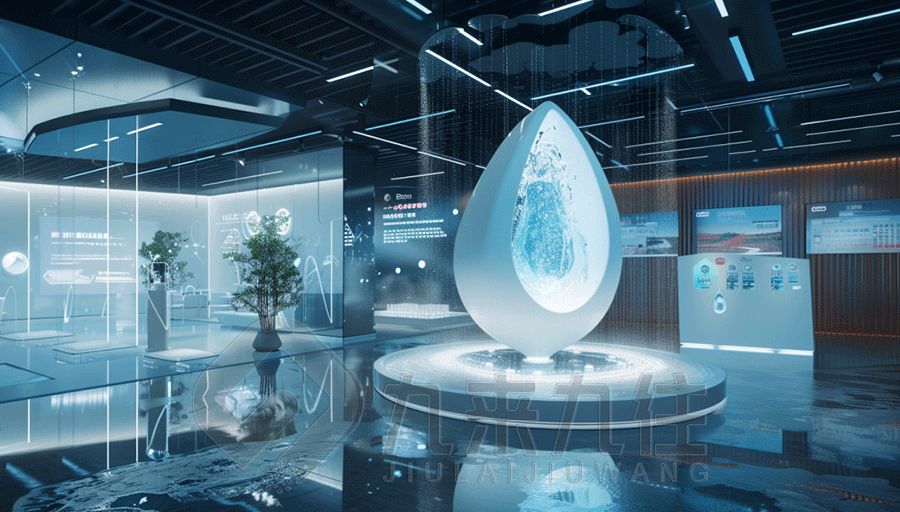 縣節(jié)水教育基地效果圖 縣節(jié)水教育基地效果圖