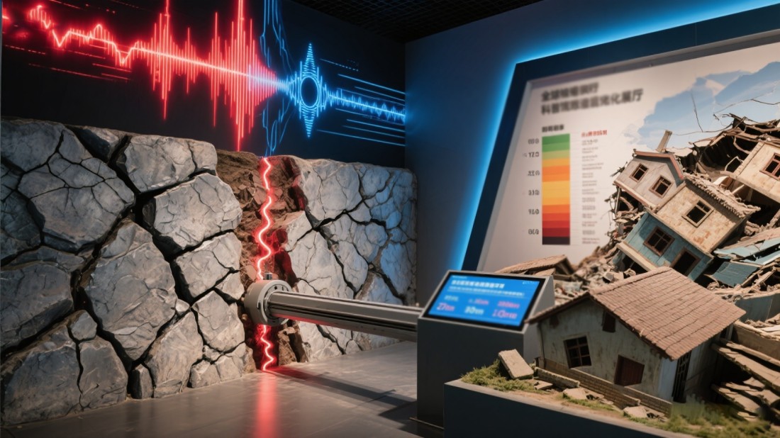 互動防災(zāi)減災(zāi)科普館效果圖