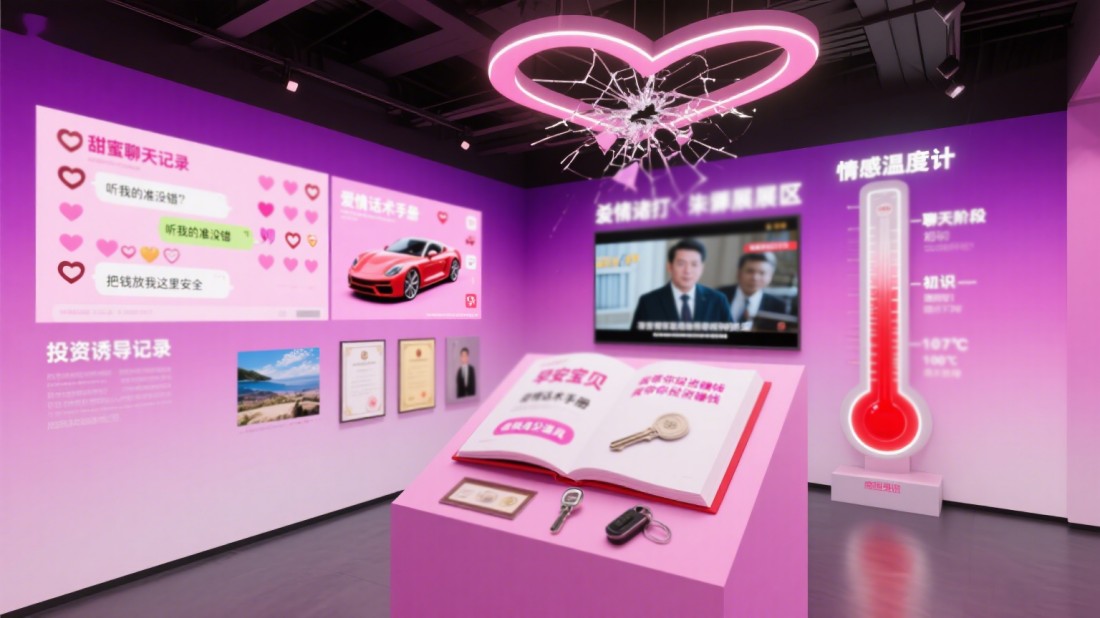 反詐體驗(yàn)館 反詐體驗(yàn)館