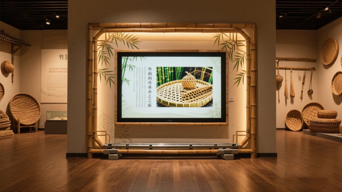 數(shù)字化非遺體驗(yàn)館效果圖 數(shù)字化非遺體驗(yàn)館效果圖